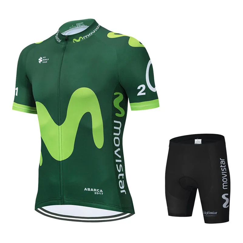 Men's Short Sleeve Cycling Wear - E-2Xl