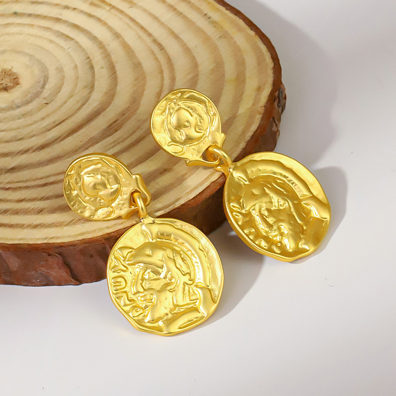 Autre style de boucles vintage