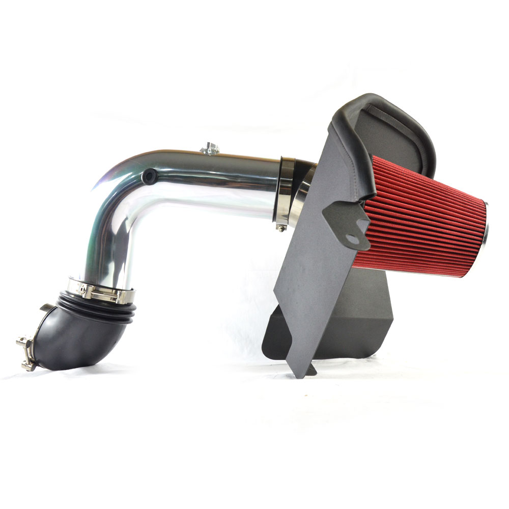 4inch Intake Pipe With Air Filter For Dodge Ram 2500 3500 2003-2007 5.9L Red