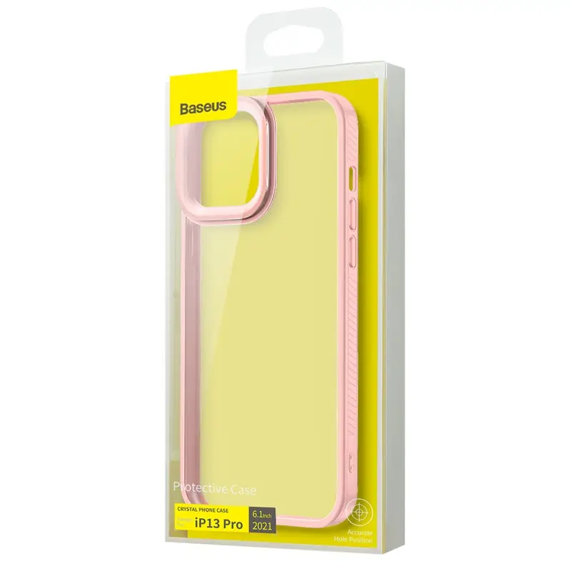 Lens Transparent Protective Case For IP 6.1 Inch