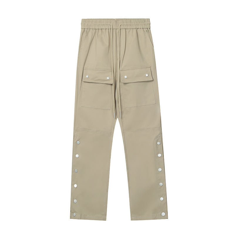 Spliced Nylon Trousers Fried Street