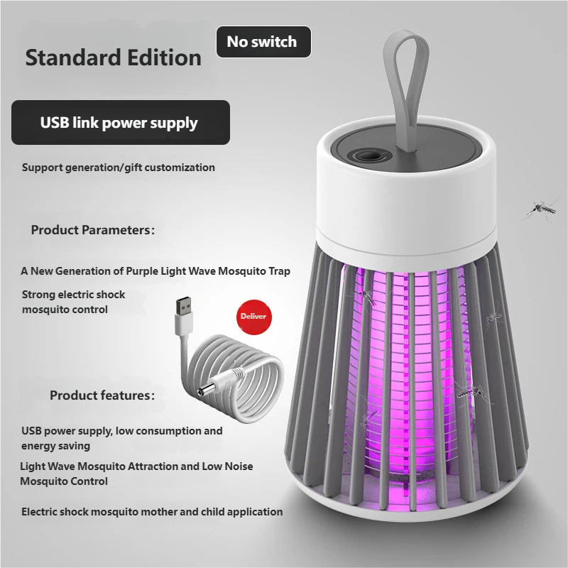 Multi-Functional Mosquito Killer Lamp