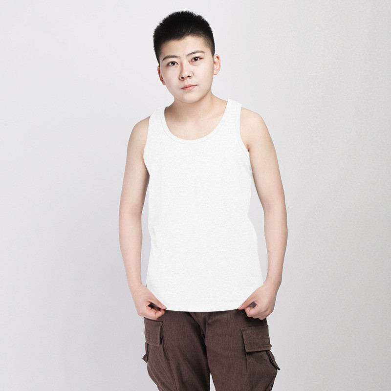 Ladies Long Summer Cotton Breathable Corset Vest