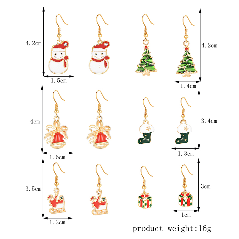 Personalized Solid Color Dual-use Short Earrings