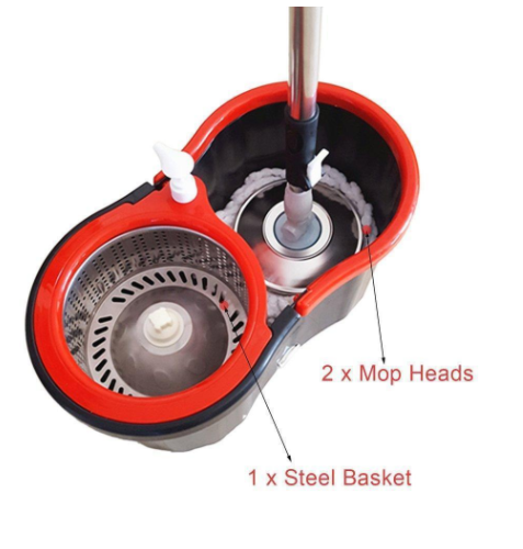 Household Mopping Bucket Automatic Lazy Mop Gift - Image 3