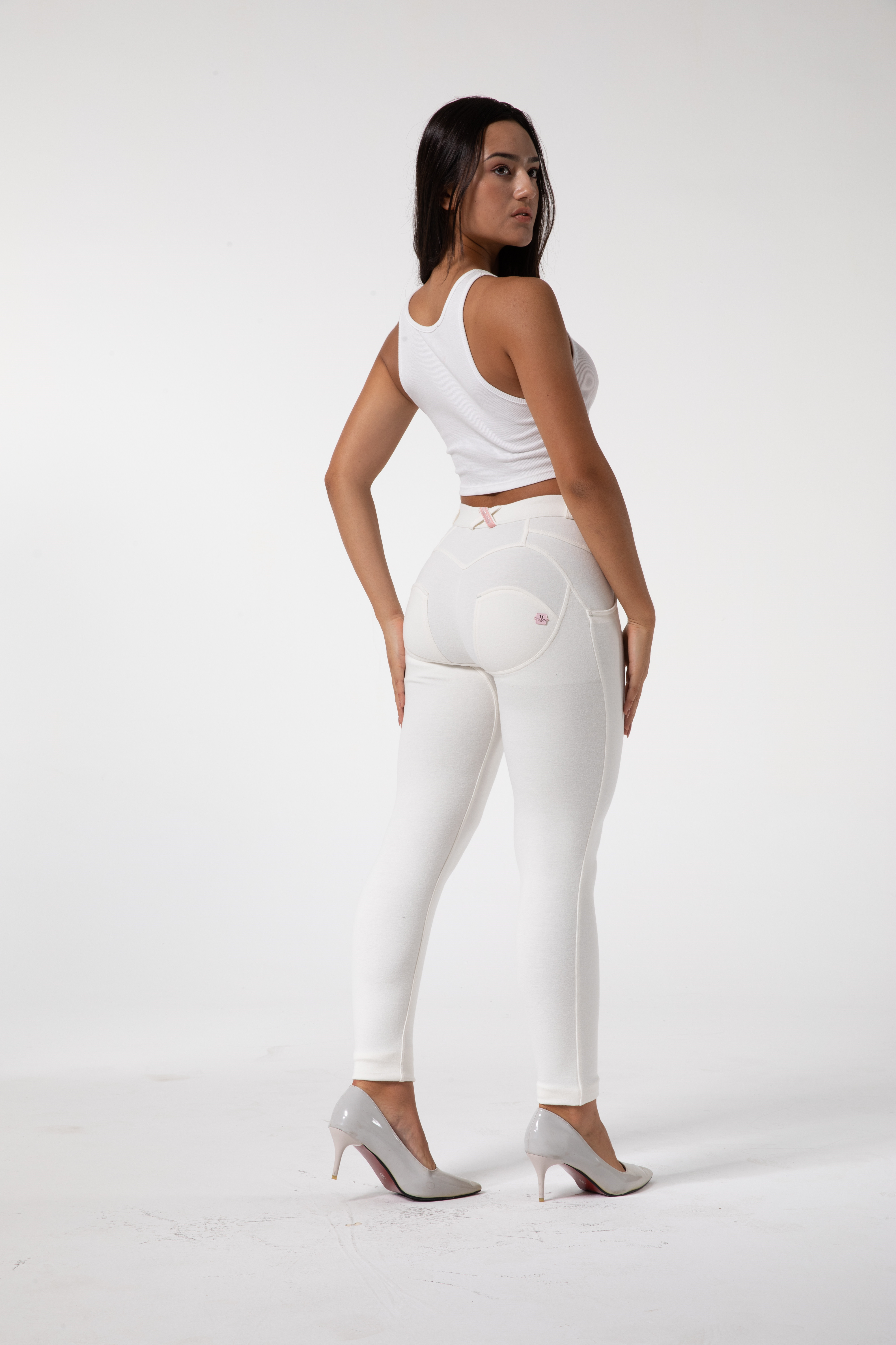 Title 8, Shascullfites Melody Cotton Shaping Leggings Bo...