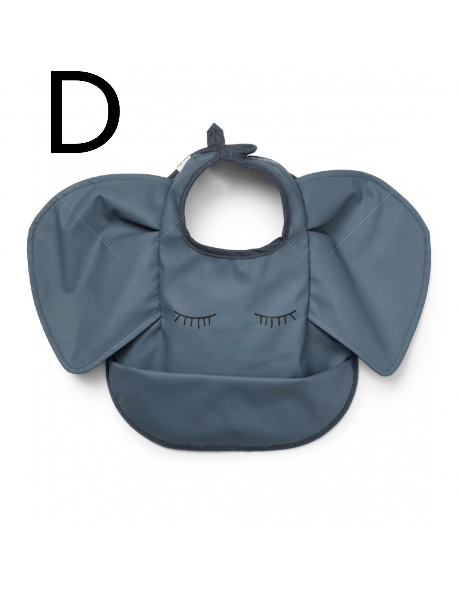 Waterproof Bib Bib Baby Food Supplement — foto 6