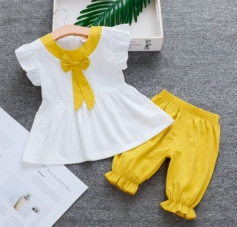 Children's Clothing Baby Girl Summer Clothes