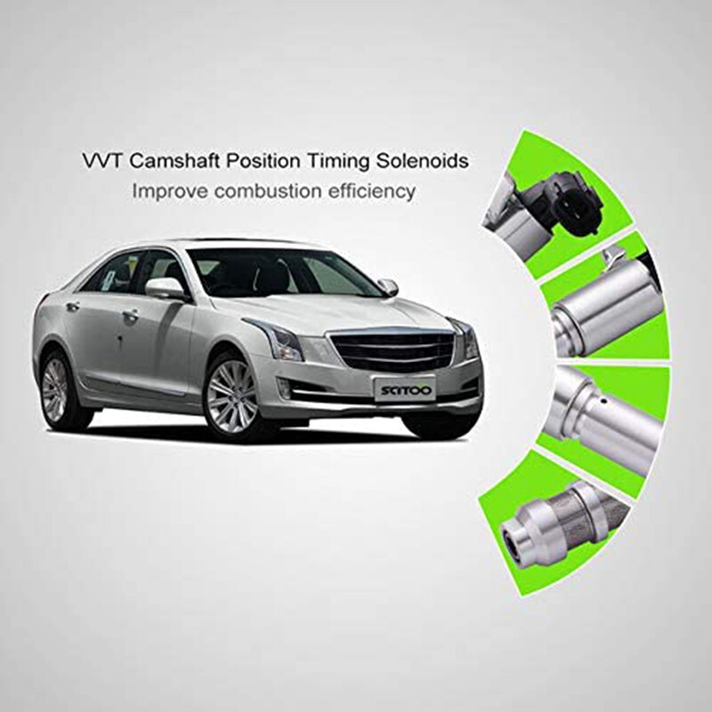 2x Control Solenoid Vanos Variable Valve For BMW R56 R57 R58 R59 R60 Mini Cooper