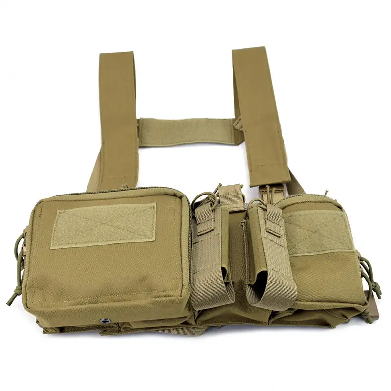 Tactical Suit Chest Hanging Vest Multi-function