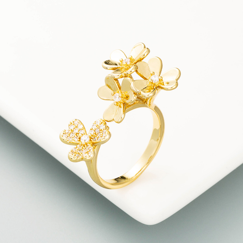 Ladies Fashion Personality Cold Wind Ring