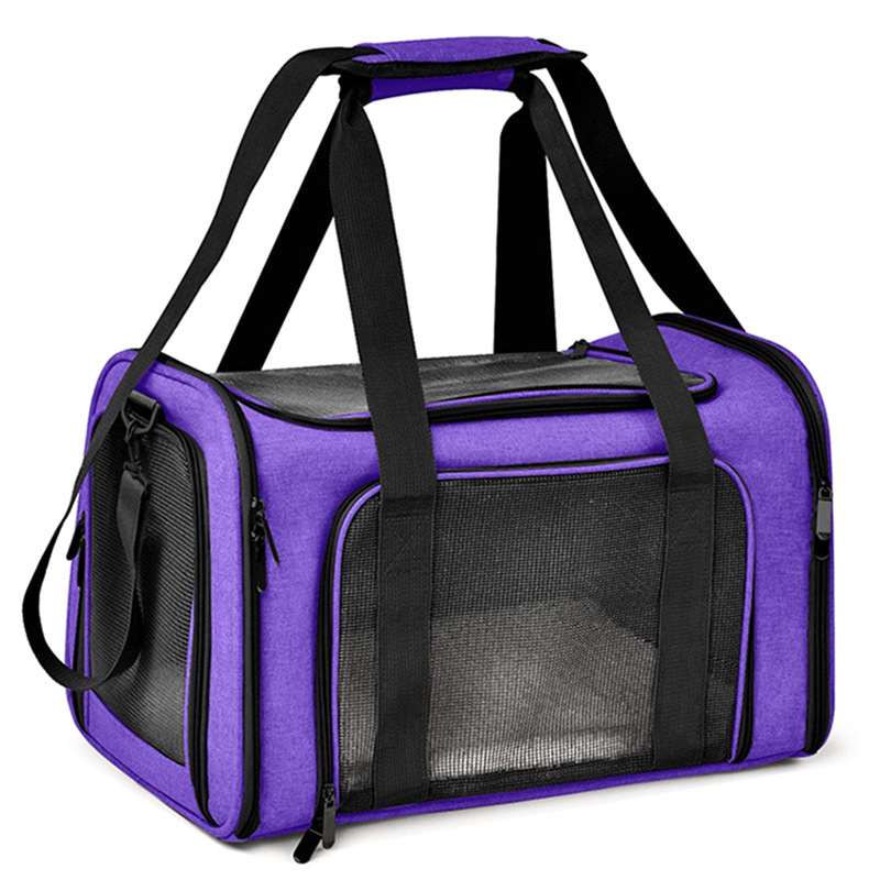 Cat Carriers Dog Carrier Pet Carrier For Small  Medium Cats Dogs Puppies, TSA Airline Approved Small Dog Carrier Soft Sided, Collapsible Waterproof Travel Puppy Carrier — foto 13
