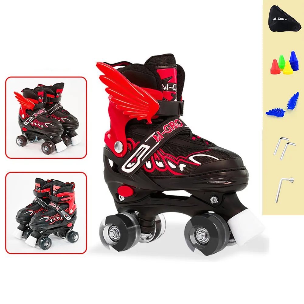 Children Adjustable Skates Roller Boys Girls Kid's