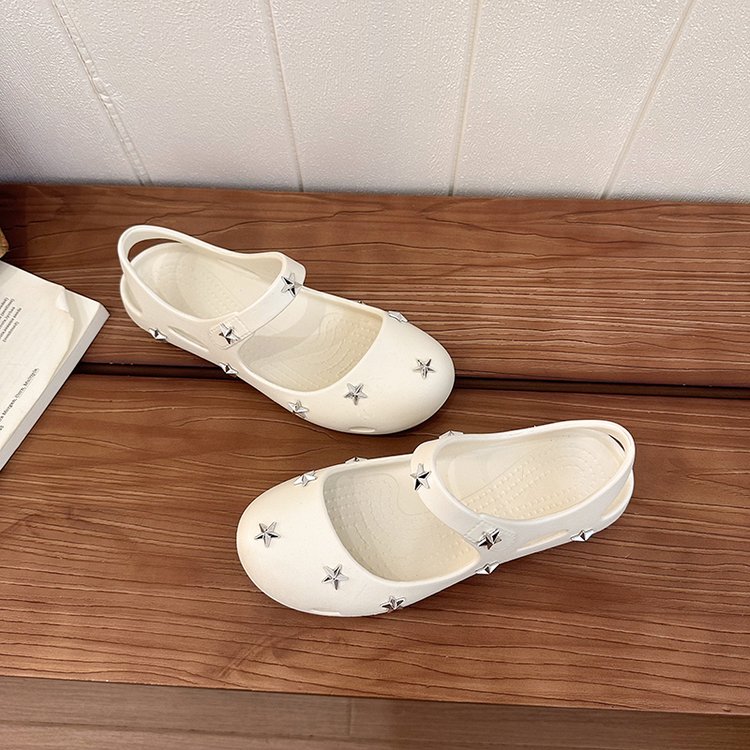 EVA Closed-Toe Mules
