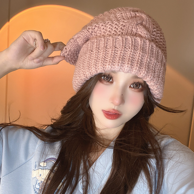 Men's And Women's Fashionable Breathable And Warm Knitted Hat