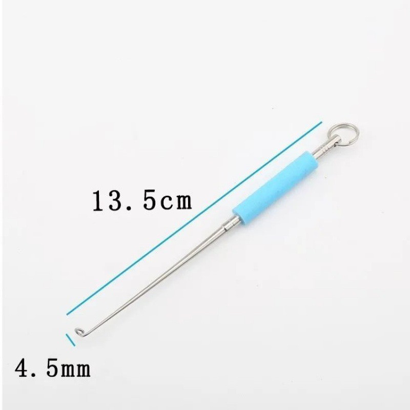 جهاز صنارة صيد ياباني بآلية طعن عميقة للبلع