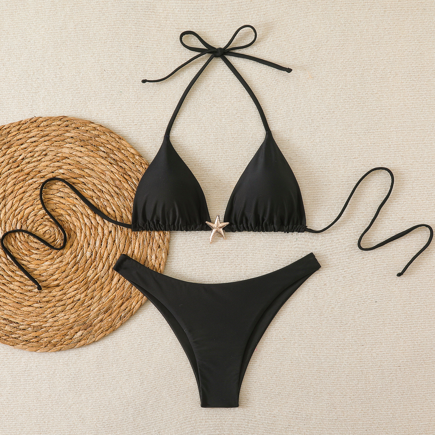 Bikini Fashion Women's Split Swimsuit