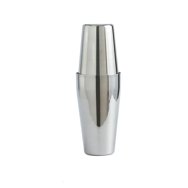 Stainless Steel Bar Boston Bartending Shaker Silver - Shop at LoveMi