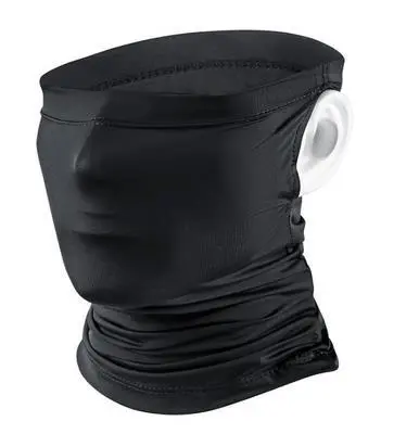 Sun Mask Ice Silk Bib Cover Men's Summer Fishing Breathable Riding Mask Magic Headscarf Mens Face Mask Black - Shop at LoveMi