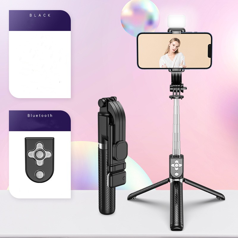 Integrated Selfie Stick Bluetooth Mobile Phone Live Streaming Stand - Image 3