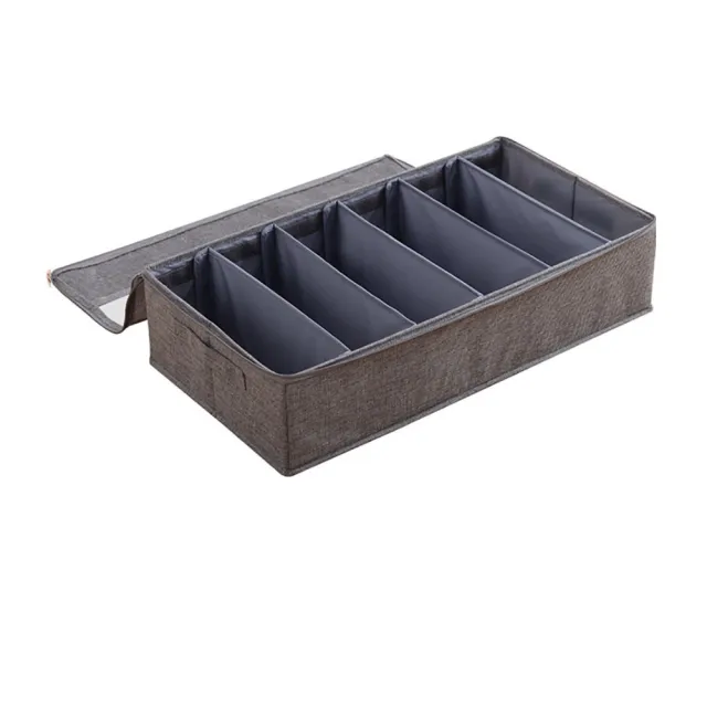 Household Foldable Thickened Bed Storage Box Grey - Shop at LoveMi