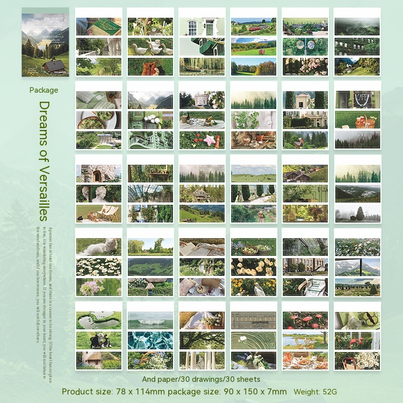Each Trip Series Travel Theme Journal Decorative Source Material - Image 5