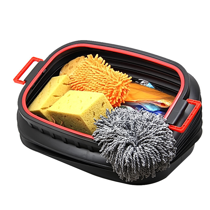 Retractable Car Boot Storage Box