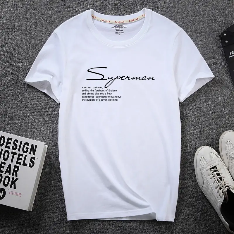 Men's Pure Cotton Casual Sports Short Sleeves