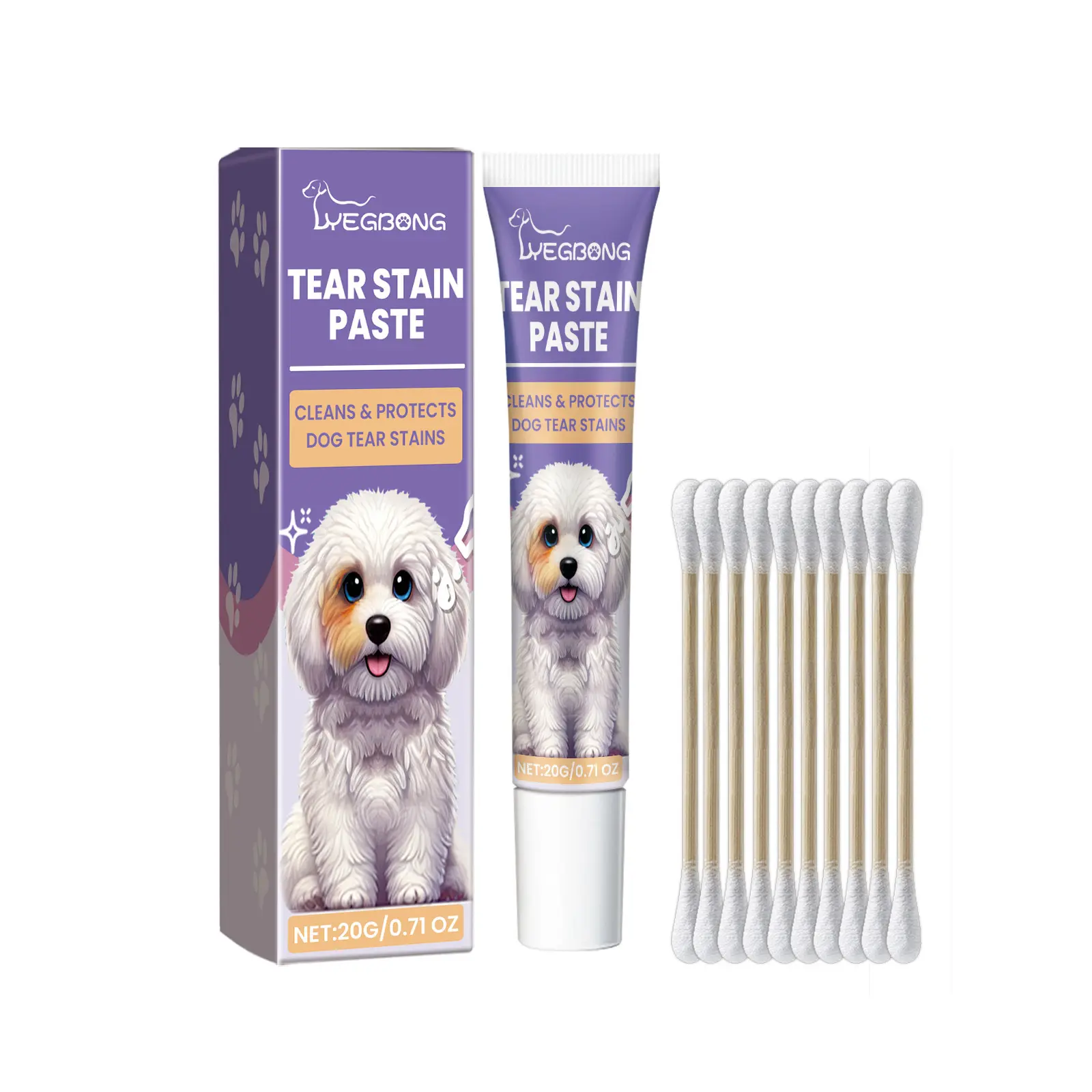 Yegbong Dog Eye Balm - Gentle Cleansing
