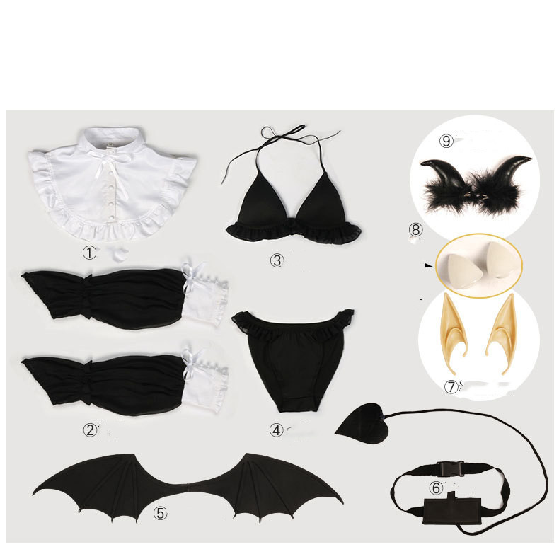 Women's Sweet Japanese Game Anime Cosplay Cos Suit