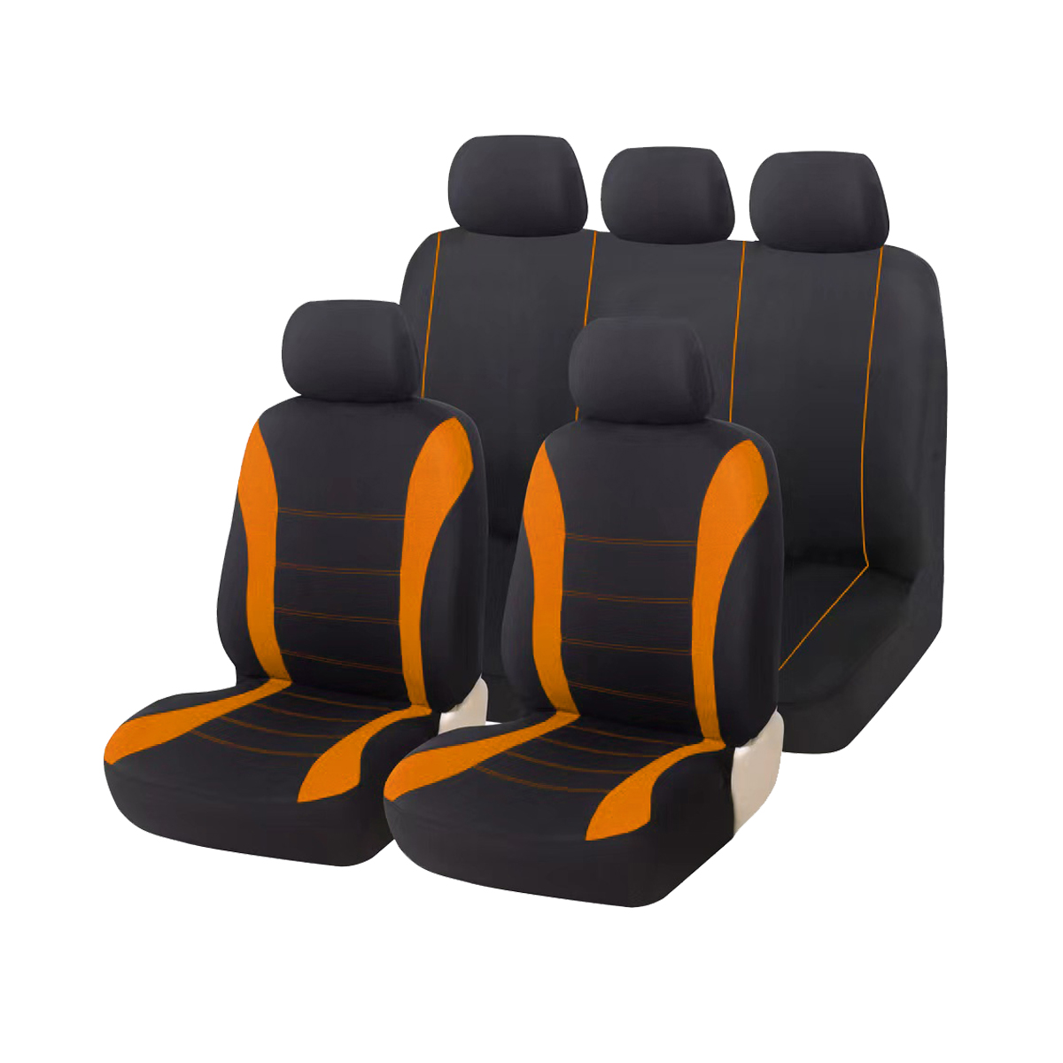 5-Seat Car Seat Cover Set, picture 9 of 9