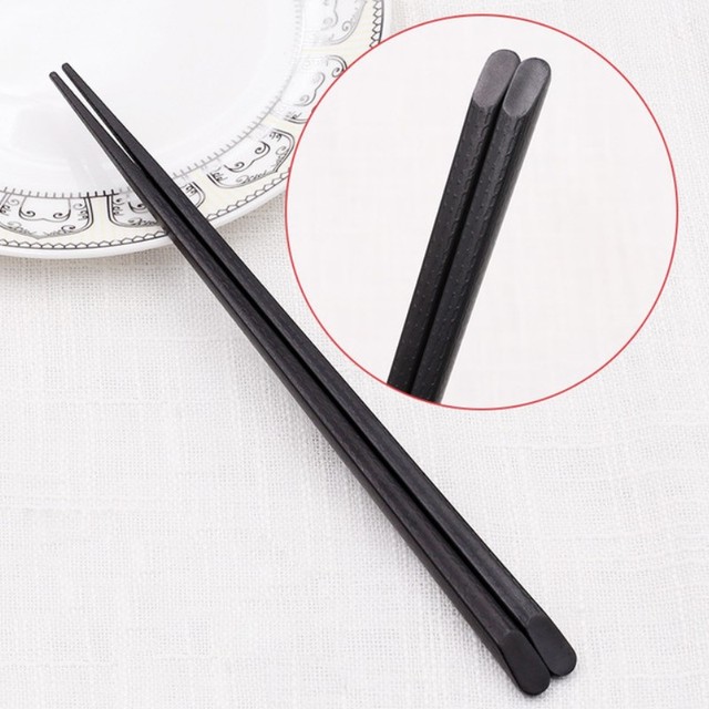 Oblique head chopsticks