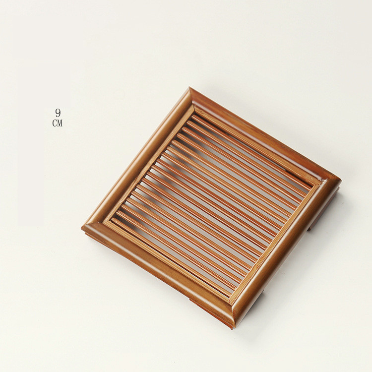 Title 16, Japanese Bamboo Coaster Insulation Creative Tea...