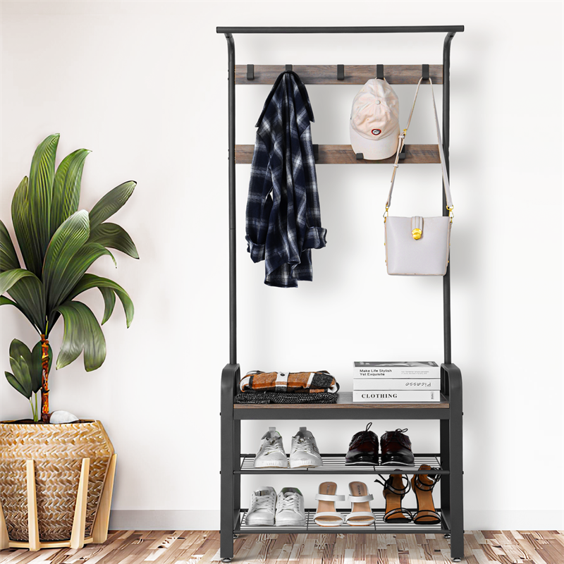 home-fashion-simple-solid-color-shelf