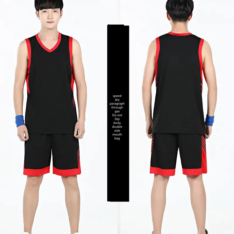 Basketball Sports Suit Men's Summer Casual Wear