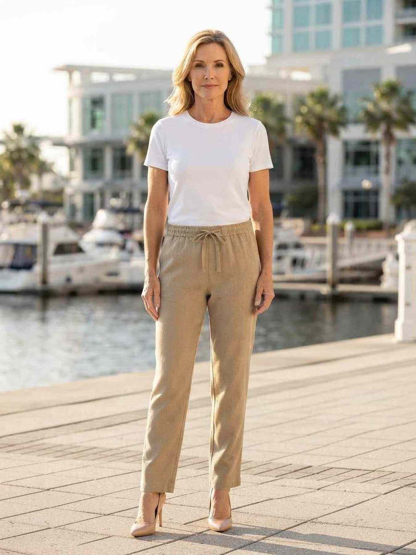 Ladies Long Trousers, Straight Leg Pants, Women Casual Pants, Casual Pants, Women Pants, Sports Pants, Women's Long Pants, Sweatpants, Casual Drawstring Pants Women Everyday Wear Bottoms