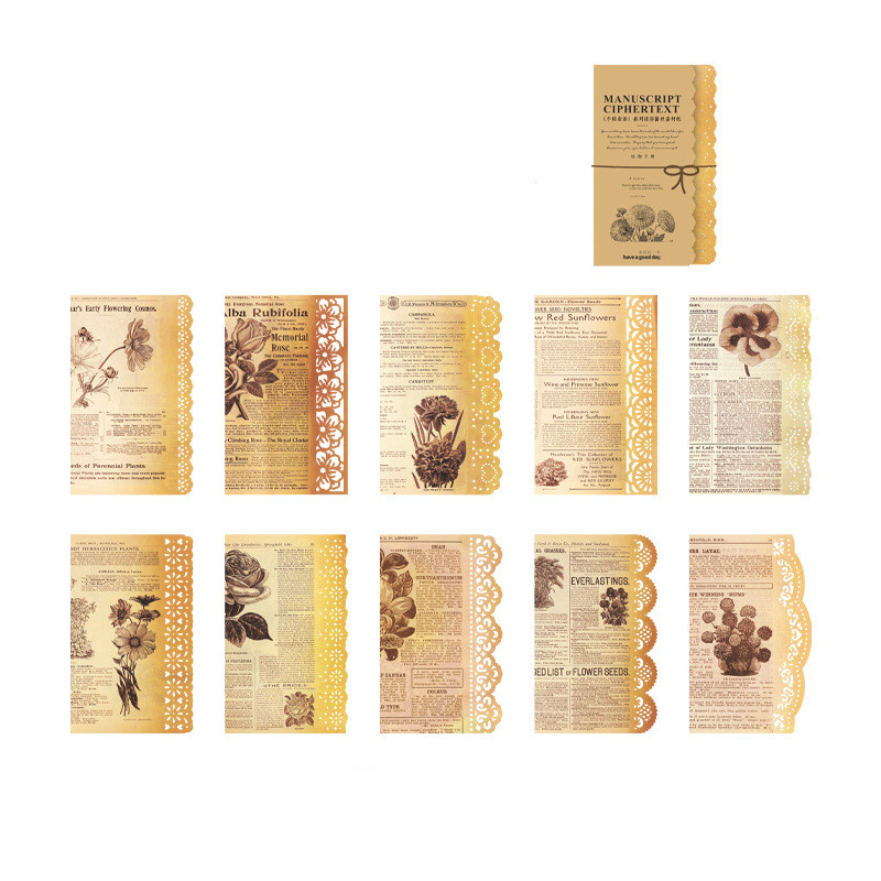 Vintage Artsy Lace Hand Tent 7