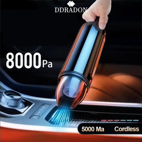 Car Vacuum Cleaner Wireless Rechargeable High-power Powerful Small Mini