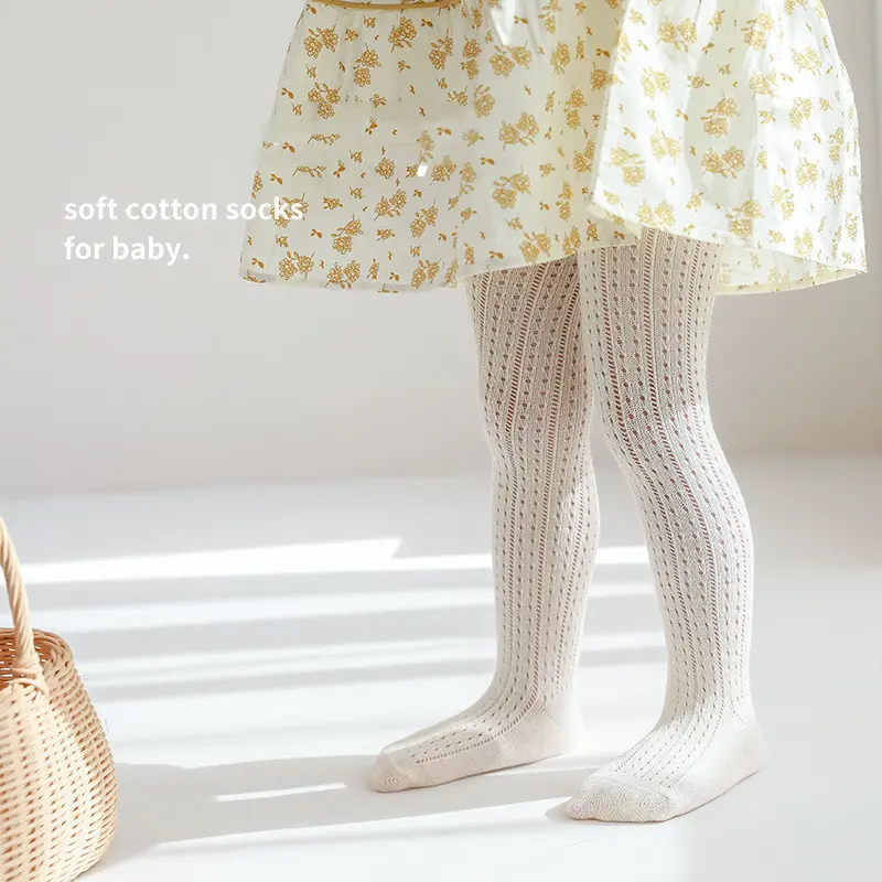 Spring And Summer Baby Girls' Cotton Leggings