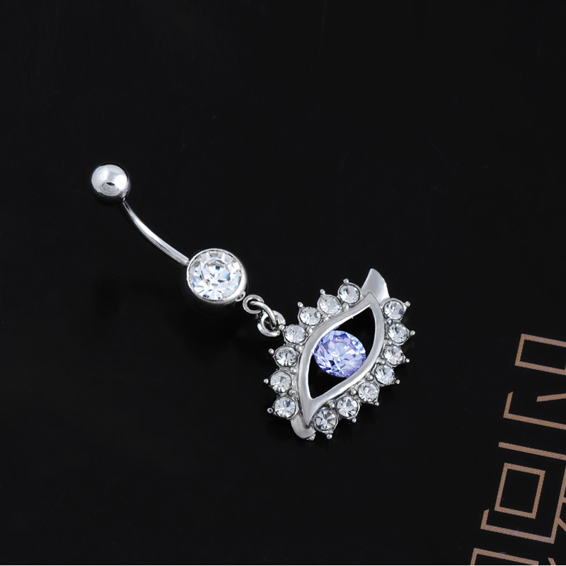 Title 4, Evil Eyes Navel Ring Navel Ring Wings Navel Buc...