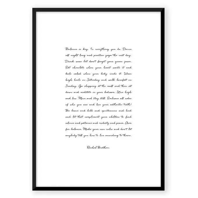Artistic Individuality Canvas Wall Painting