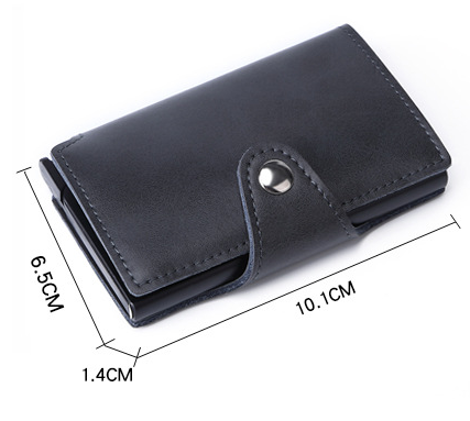 Card Box Storage Bag Bank