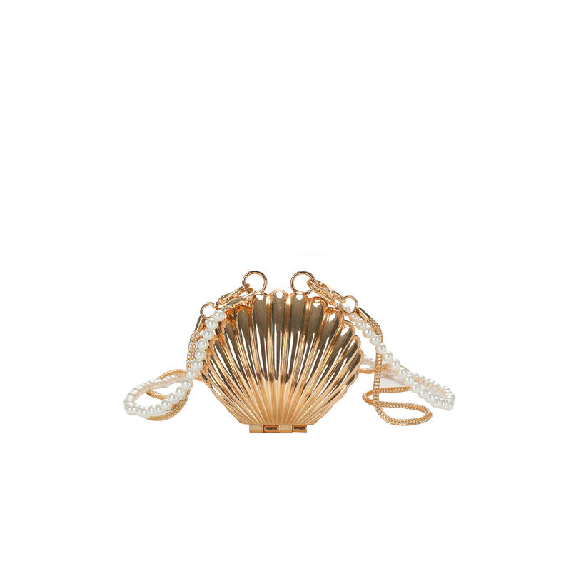 Ins Popular Pearl Chain Messenger Bag