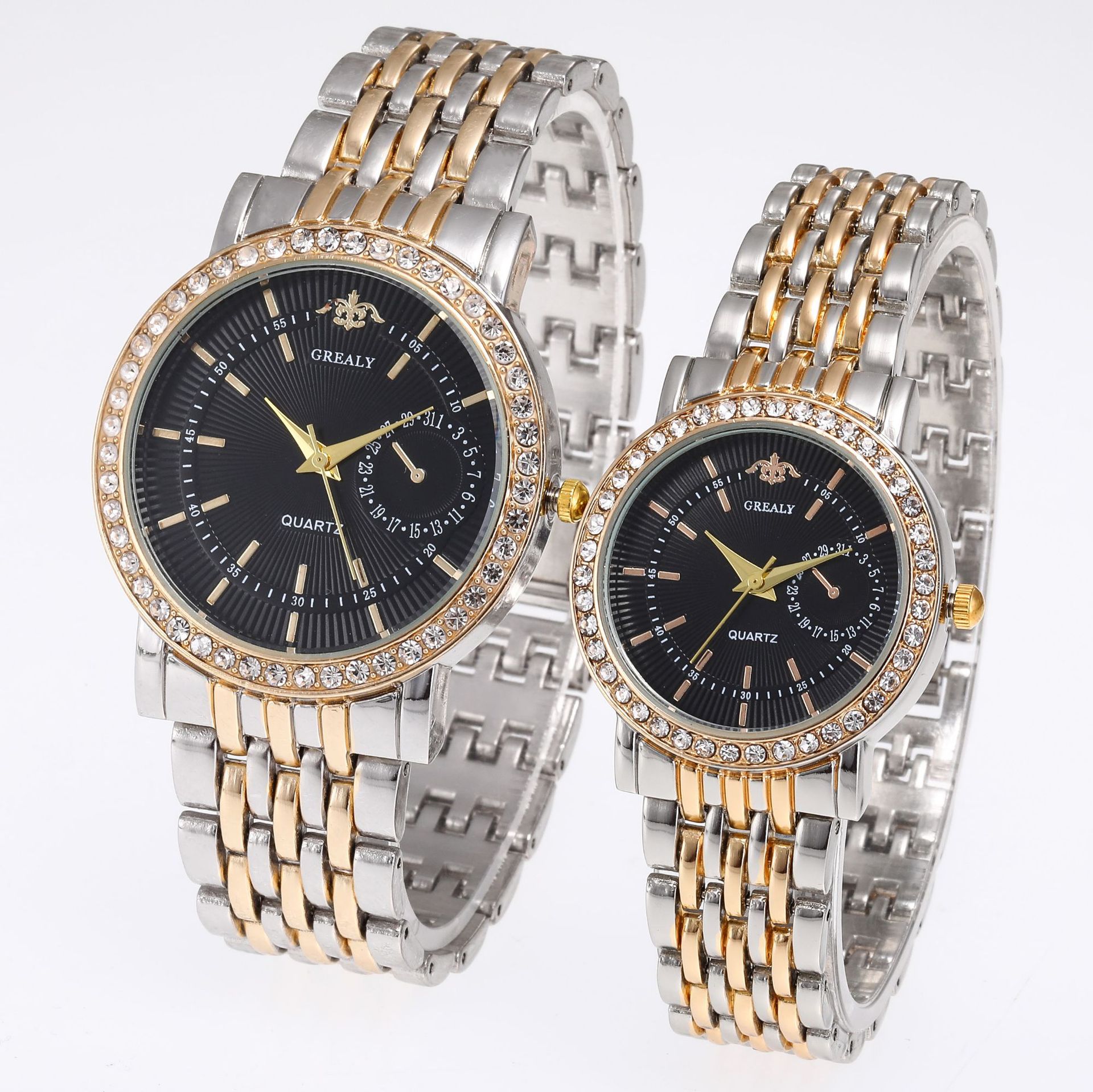 Fashion Classic Business Watch Luxury Diamond Lovers — foto 8
