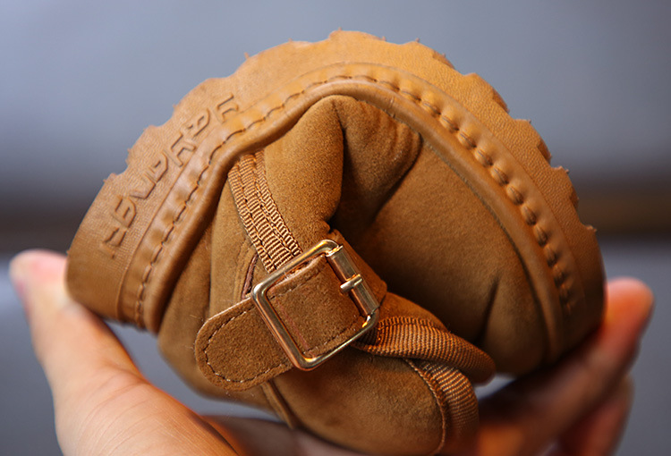 Plush Thickening Warm And Non-slip Boys' Cotton Boots — foto 7