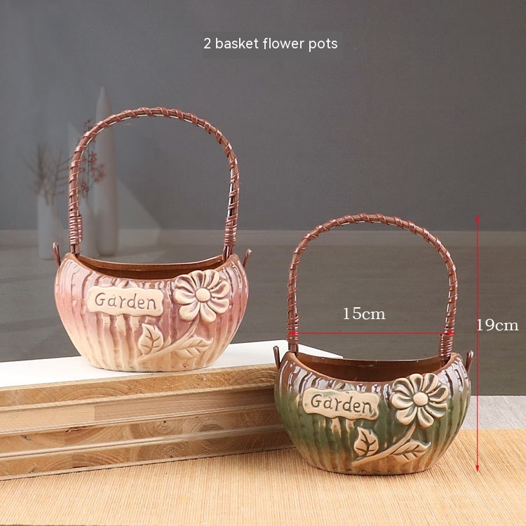 019 Basket Flowerpot 2