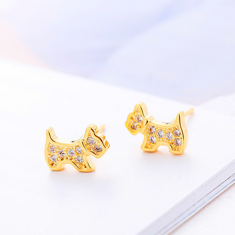 Title 3, Japanese And Korean Fashion Full Zirconia Diamo...