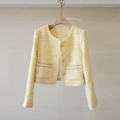 Simple Temperament High-end Light Luxury Fashion Jacket