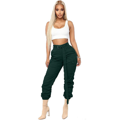 Title 17, Solid color overalls with belt