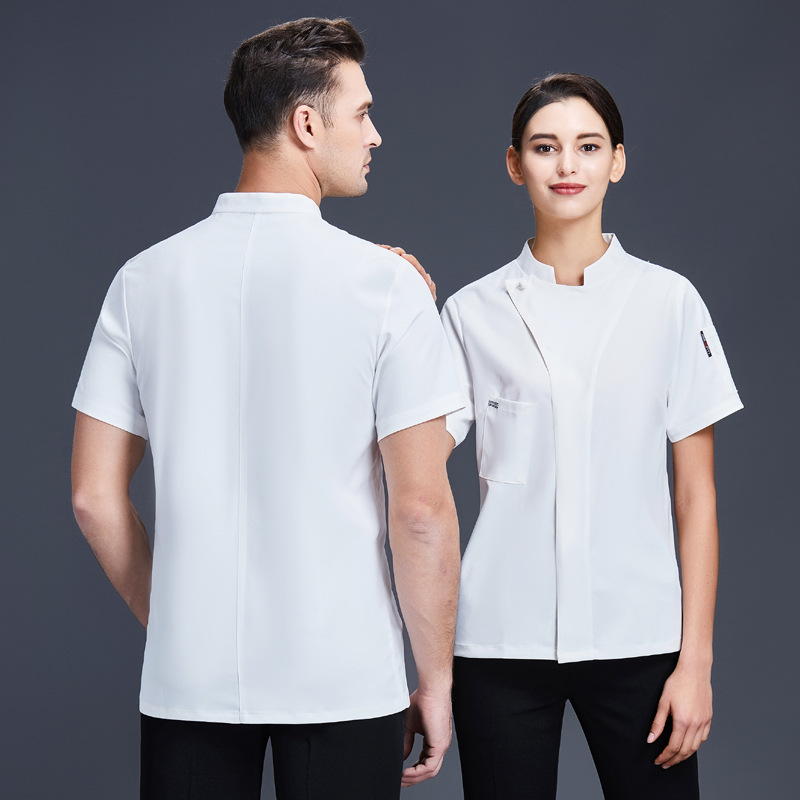 Title 1, Mesh Fabric Breathable Light Chef Clothing